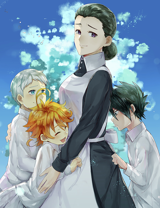 100+] Ray The Promised Neverland Pictures