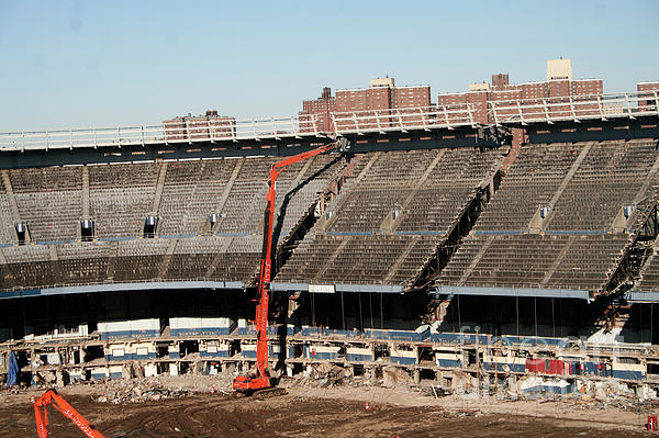 Yankee Stadium Demolition