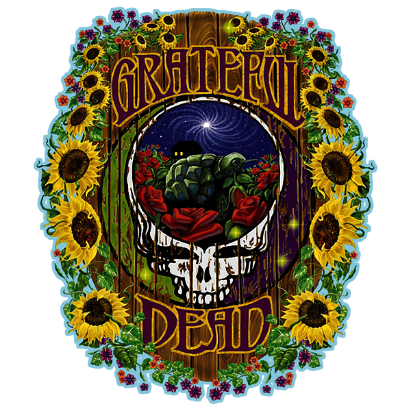 The Grateful Dead Best Legend Of American rock band Est 1965 T-Shirt by  Samuel KeanuP - Pixels