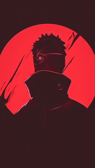 Uchiha Obito, Tobi #2 Sticker by Nguyen Hai - Fine Art America