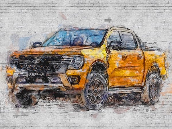 Ford ranger wildtrak kids cheap