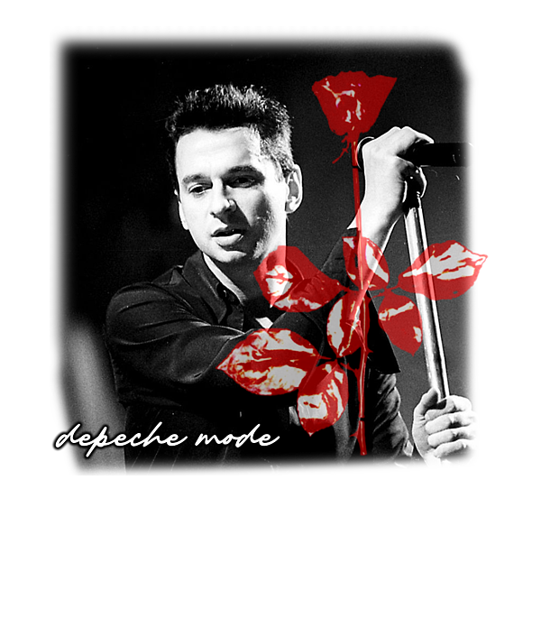 2023 Depeche Mode Memento Mori World Tour 1 back Digital Art by
