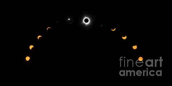 Dennis Hedberg - 2024 Total Eclipse Time Lapse