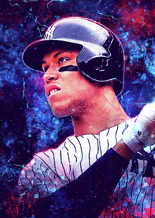 Aaron Judge - Aaron Judge New York Yankees - Tapestry