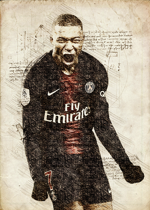 Fanart Kylianmbappe Kylian Mbappe Kylian Mbappe Real Madrid Kylian 