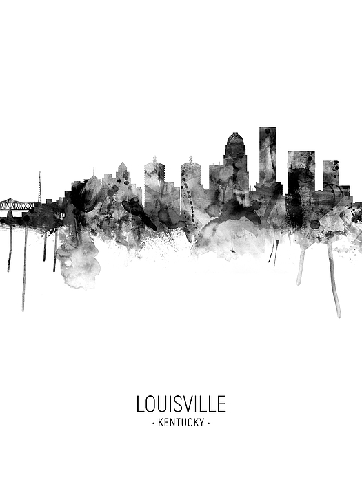 Louisville Kentucky City Skyline iPhone 14 Plus Case by Michael Tompsett -  Pixels