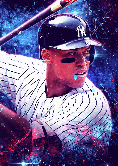 Aaron Judge - Aaron Judge New York Yankees - Tapestry