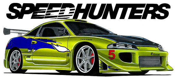 Hand Draw Speed Sport Car Logo PNG Images