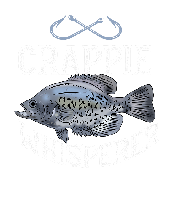 Funny Black Crappie Fishing Freshwater Fish Gift #25 Kids T-Shirt by Lukas  Davis - Pixels Merch