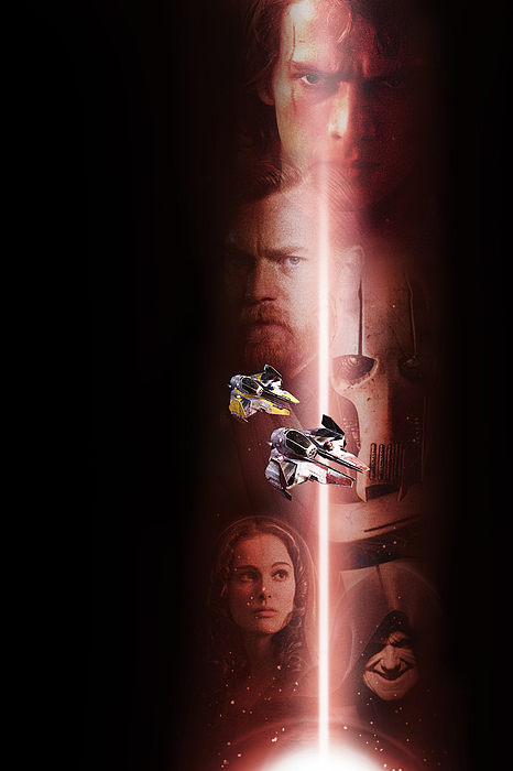 Star Wars- Episode III - Revenge of the Sith 2005 Jigsaw Puzzle by Geek N  Rock - Pixels