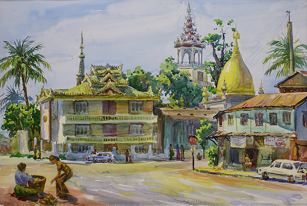 Rangoon Art