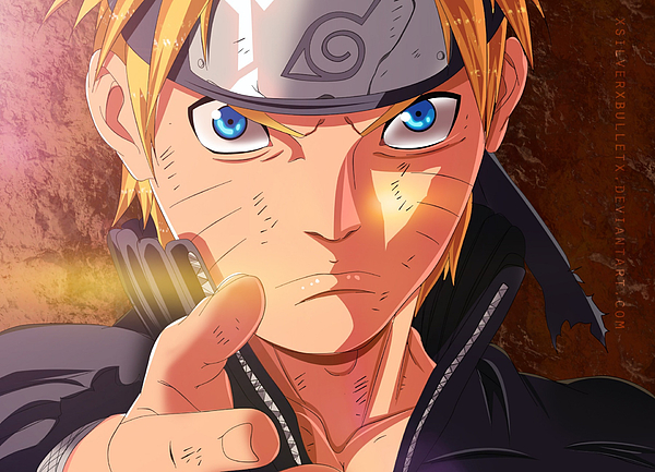 Naruto, Naruto Uzumaki #8 Art Print by Issam Lachtioui - Fine Art America