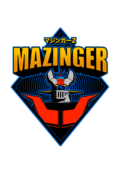 Mazinga Z Sticker for Sale by yexart