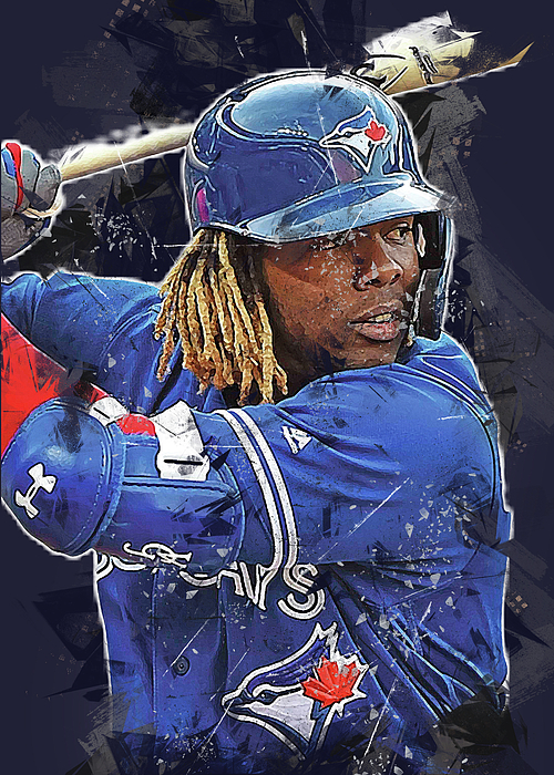 Baseball Toronto Blue Jays Vladimirguerrero Vladimir Guerrero Vladimir  Guerrero Toronto Blue Jays T Poster