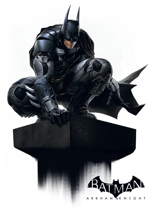 Batman Arkham Knight Wall Mural | Buy online at