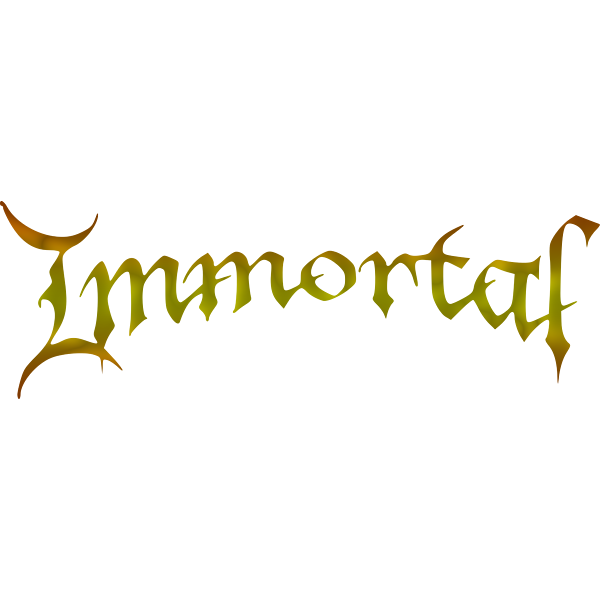 Immortal Band Norway Metal Rock Men's Cotton T-Shirt Black Shirt
