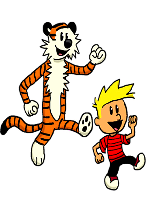 Calvin And Hobbes Run, Calvin And Hobbes Comics, Calvin And Hobbes New ...