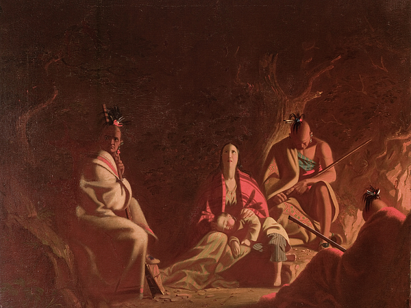 Captured by Indians #3 Jigsaw Puzzle by George Caleb Bingham