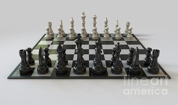 Chess Board Setup –