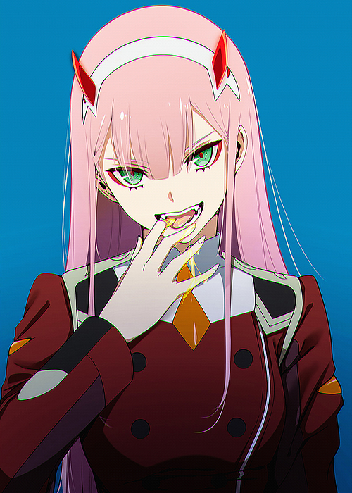 100+] Darling In The Franxx Wallpapers