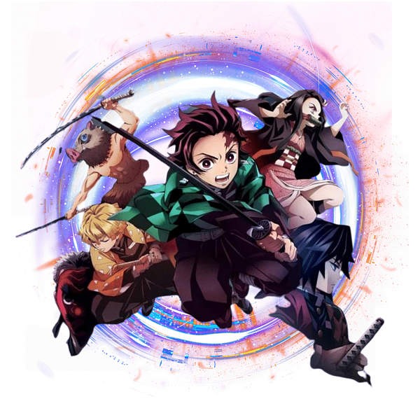 Demon Slayer Kimetsu No Yaiba Anime Kawaii #3 Sticker by Creative Designer  - Pixels