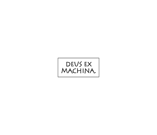 Deus Ex Machina Stickers for Sale - Pixels