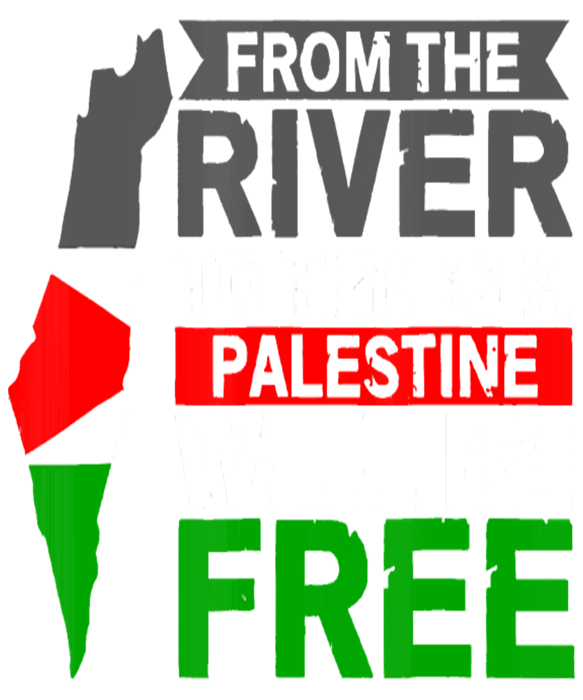 From the river to the sea palestine will be free #3 Sticker by