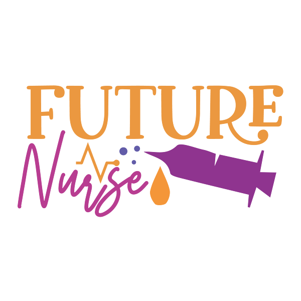 Future Nurse Sticker