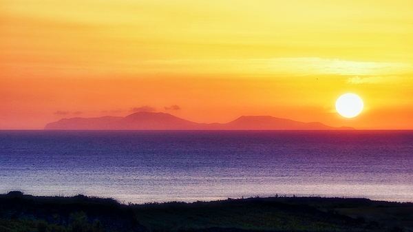 Marco Sales - Graciosa Island Sunset Azores