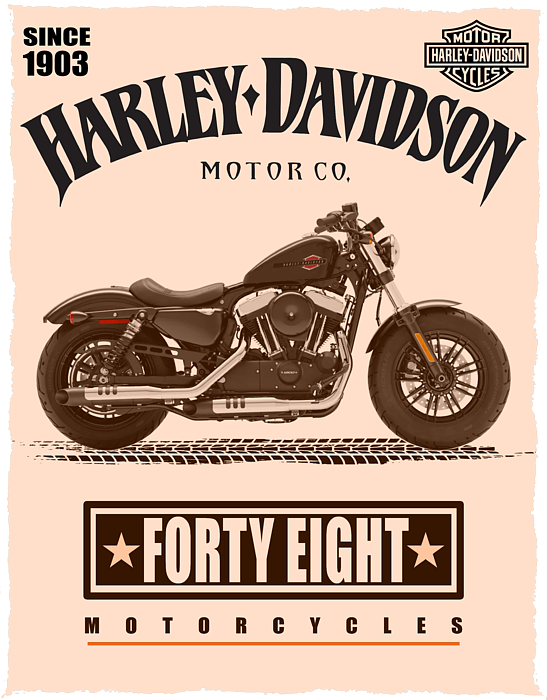 AUFKLEBER HARLEY DAVIDSON MOTOR CO