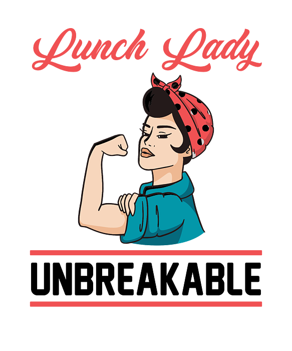 Lunch Lady Unbreakable Cafeteria Worker Woman #3 Coffee Mug by Florian Dold  Art - Pixels