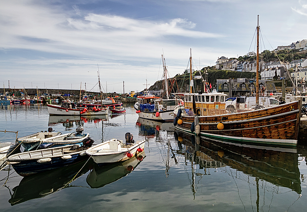 Shirley Mitchell - Mevagissey Harbour #5