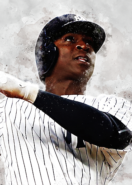 MLB Didi Gregorius Didigregoriusdidi Gregorius New York Yankees  Newyorkyankeesphiladelphia Phillies by Wrenn Huber
