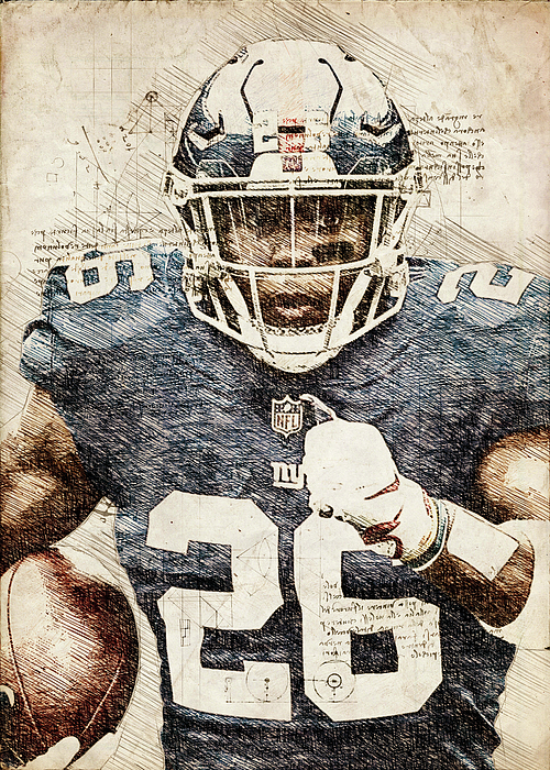 Saquon Barkley New York G Font