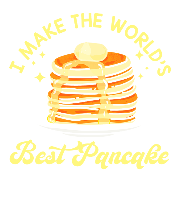 Pancake Maker Breakfast Pancake Day Pancakes Flipping Kids T-Shirt by Toms  Tee Store - Pixels