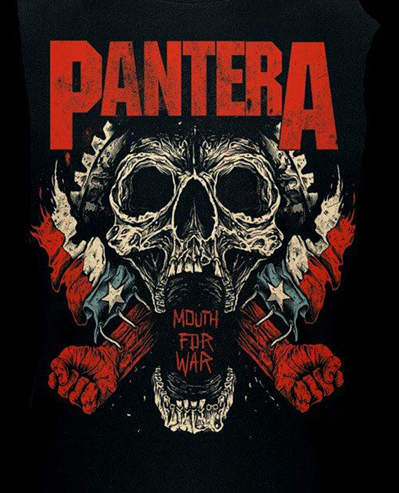Pantera music group #3 Fleece Blanket by Inered Dyernes - Pixels