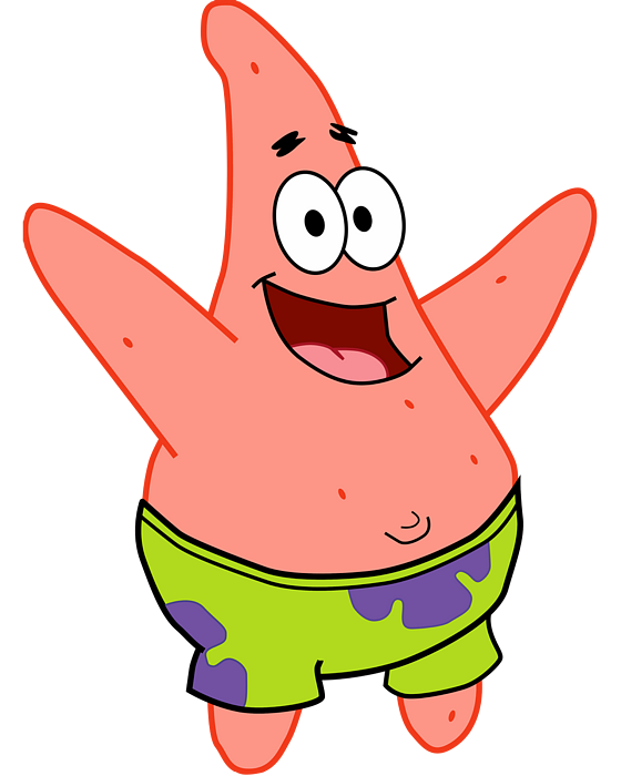 Sticker SpongeBob & Patrick Star 