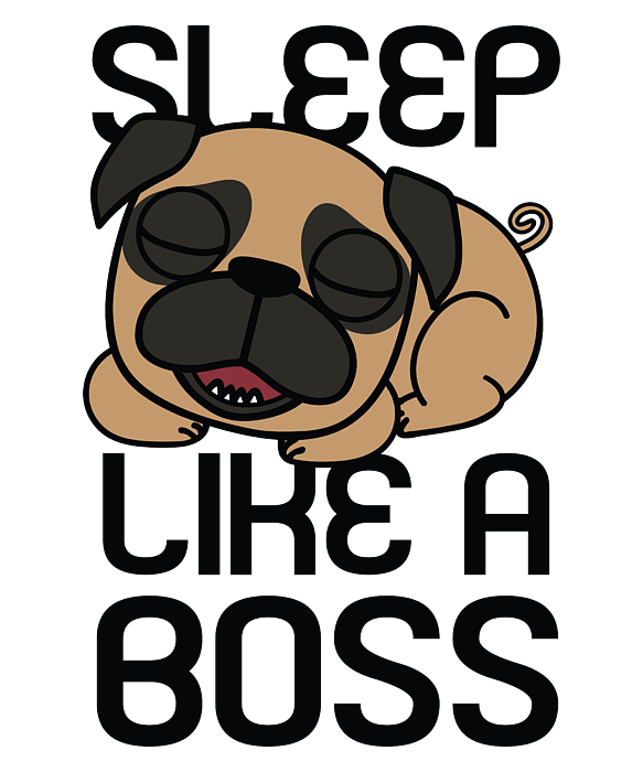 Pug Dog Quotes Greeting Card by Manuel Schmucker Pug Dog Quotes Greeting Card by Manuel Schmucker