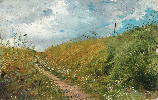Ilya Repin - Road Through A Dell 1874