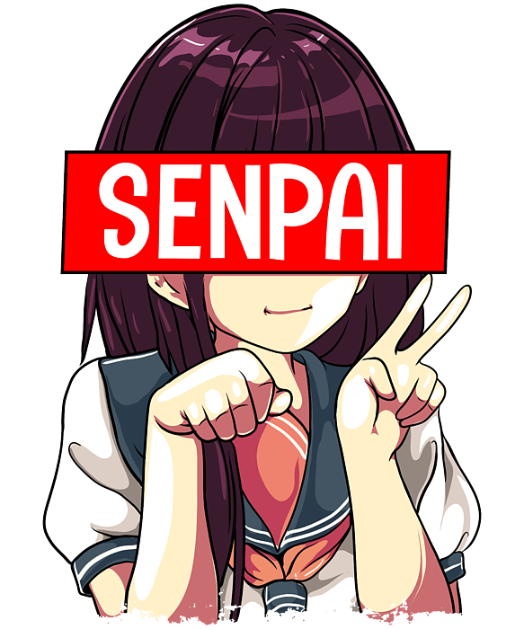 Default Avatar Anime Girl Profile Icon. Grey Photo Manga Stock