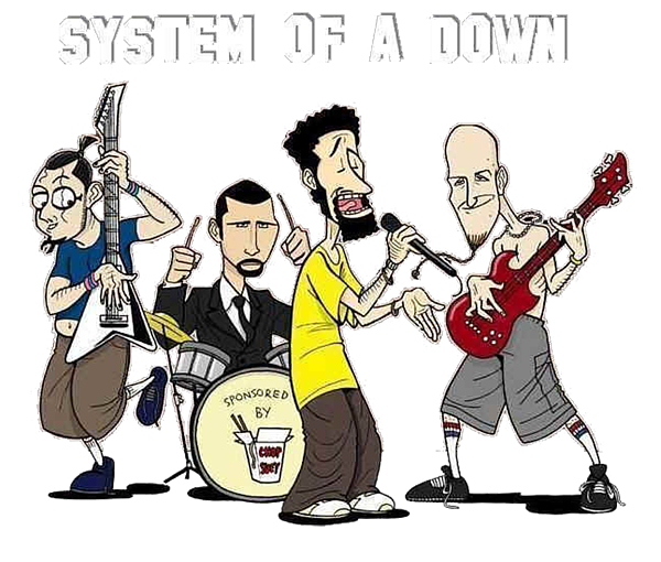 Toxicity SOAD - System Of A Down - Sticker