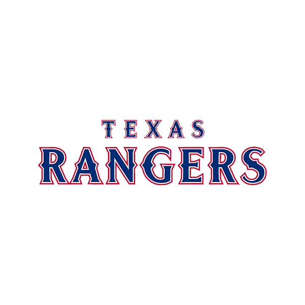 Texas Rangers Baseball Team Logo Fleece Blanket by Jaron Kunze