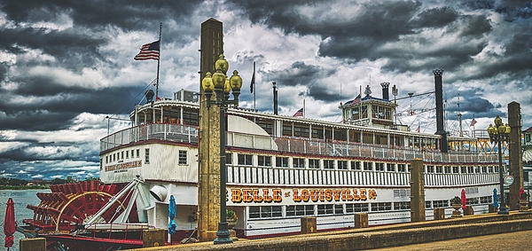 The Belle of Louisville iPhone X Case by Mountain Dreams - Pixels