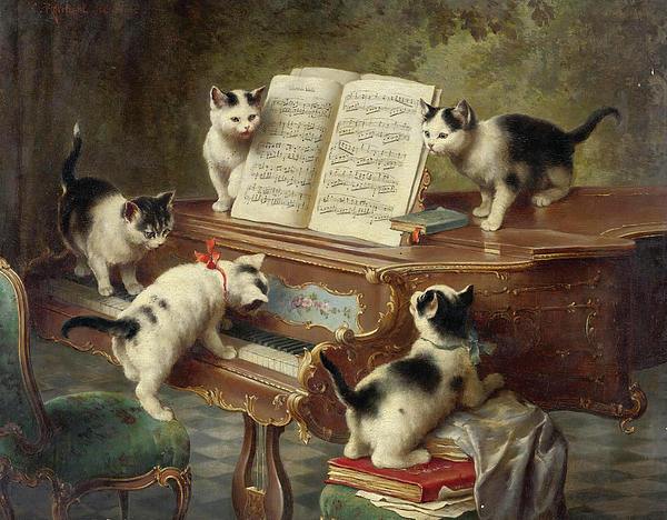 Carl Reichert - The Kittens Recital 1908