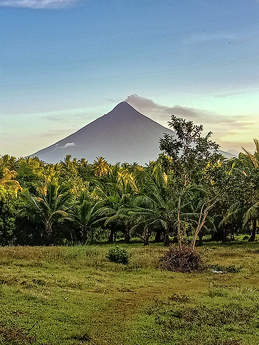 Bill Rogers - The Mayon Volcano