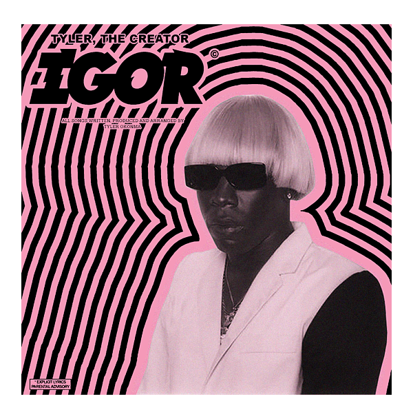 Tyler, The Creator Igor (Explicit) Vinyl Record