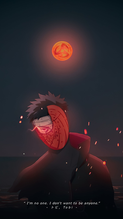 Uchiha Obito #6 Poster by Lac Lac - Pixels