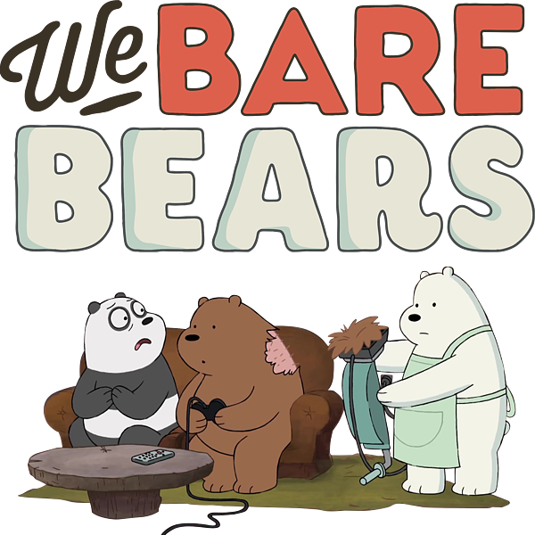 We Bare Bears Take Care of It Tote Bag