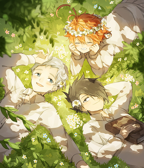 100+] The Promised Neverland Ray Wallpapers