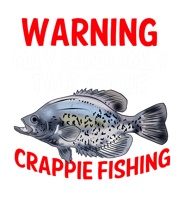 Funny Black Crappie Fishing Freshwater Fish Gift #41 iPhone 15 Pro